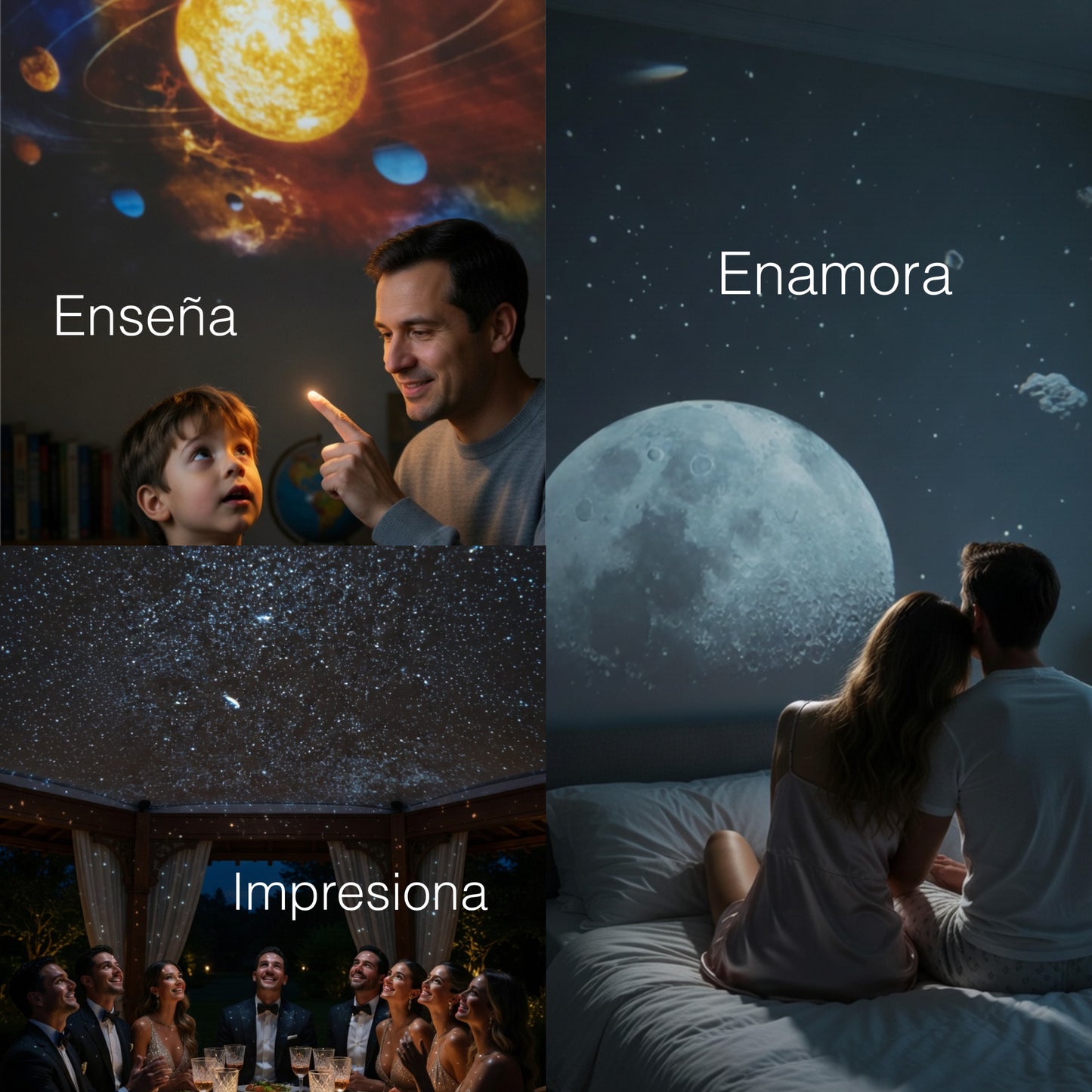 LÁMPARA CÓSMICA