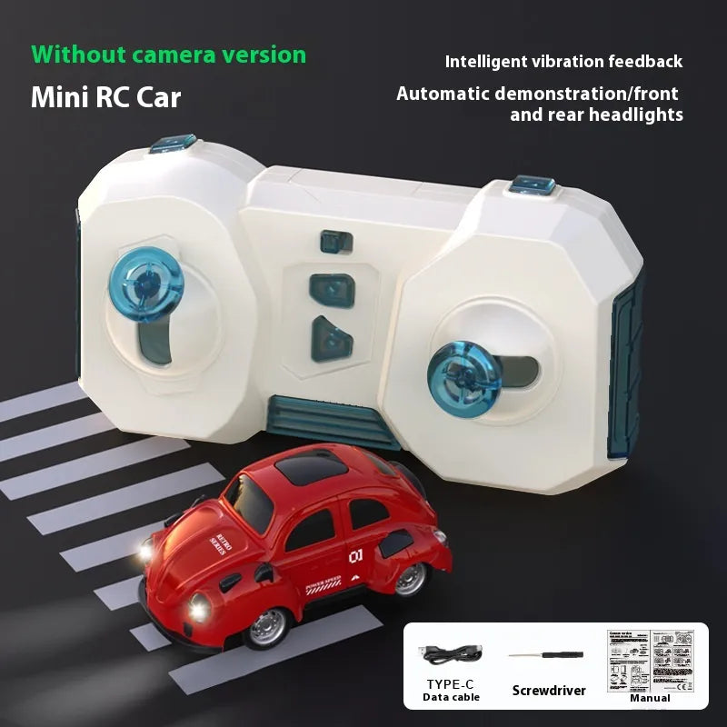 Full Scale Mini Wireless WIFI With Camera Children's Toy RC Racing Car Model