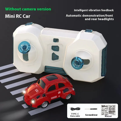Full Scale Mini Wireless WIFI With Camera Children's Toy RC Racing Car Model