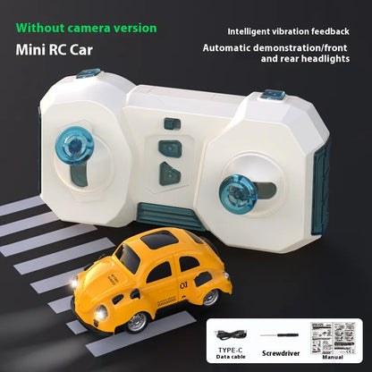 Full Scale Mini Wireless WIFI With Camera Children's Toy RC Racing Car Model