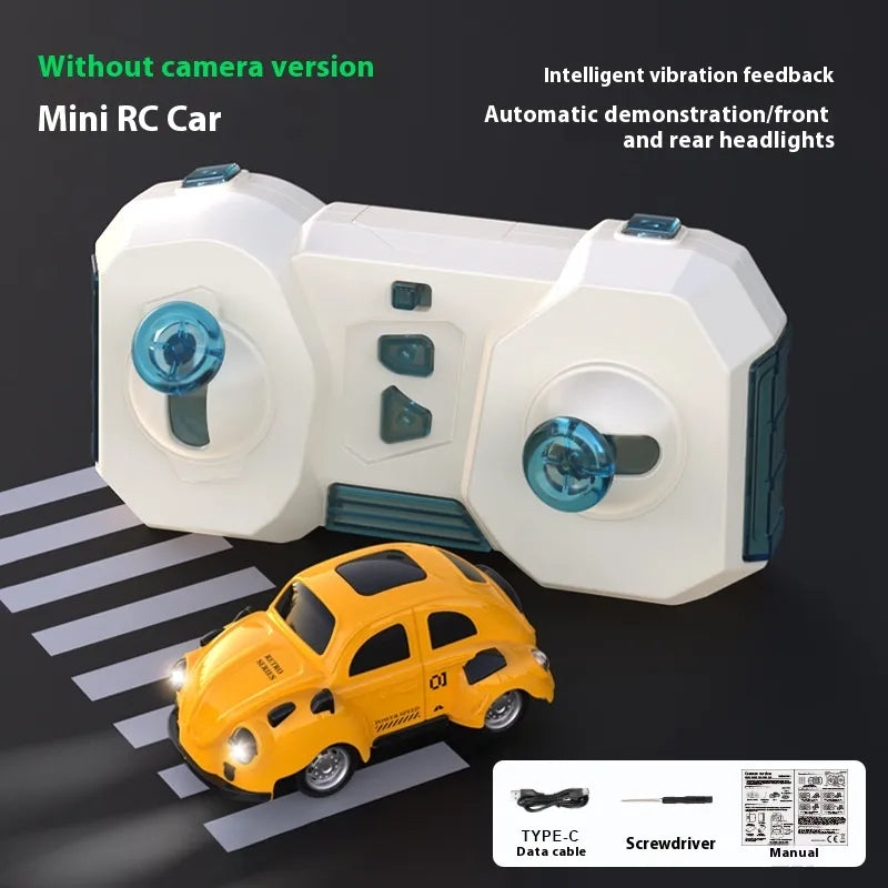 Full Scale Mini Wireless WIFI With Camera Children's Toy RC Racing Car Model